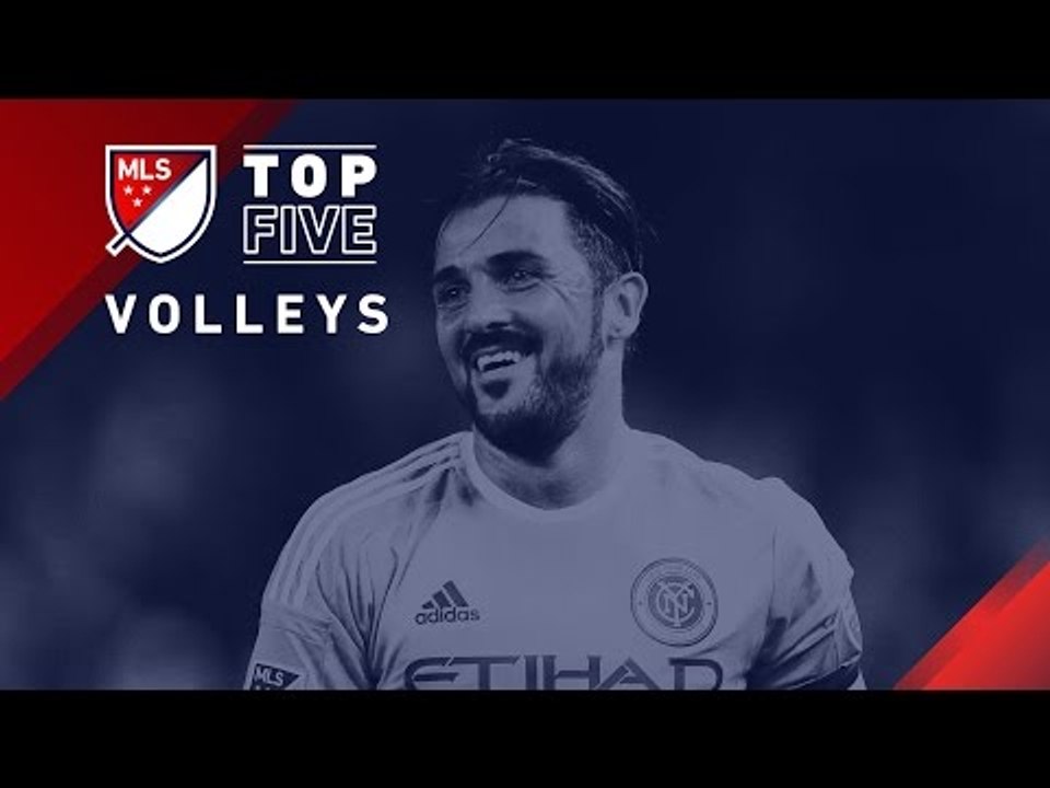Top 5 volleys