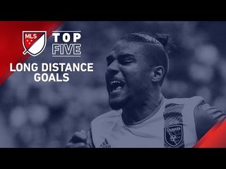 Top 5 long distance goals