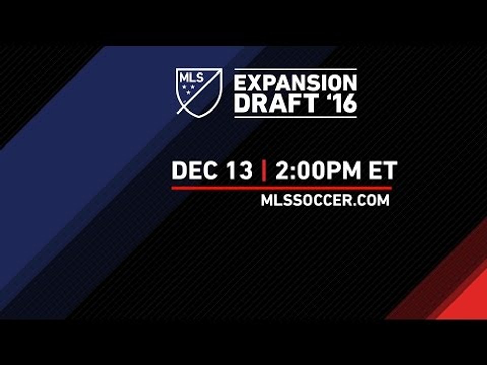 2016 MLS Expansion Draft for Atlanta United FC & Minnesota United FC | LIVE