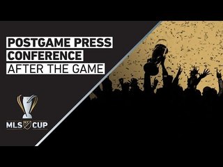 MLS Cup 2016 Postgame Press Conference