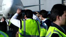 وصول اول طائرة ايرباص الى ايران منذ رفع العقوبات