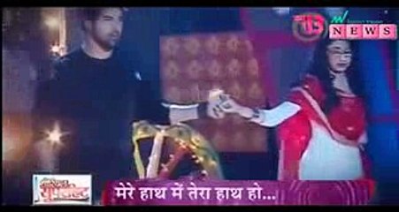 Kumkum Bhagya 13 January 2017 Abhi and Pragya Romantic Zee Tv