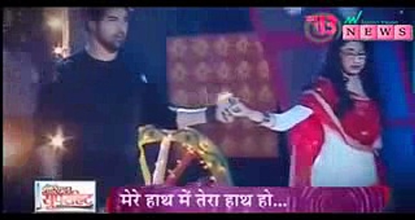 Kumkum Bhagya 13 January 2017 Abhi and Pragya Romantic Zee Tv