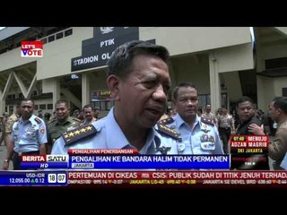 Halim Jadi Bandara Komersil Hanya Sementara