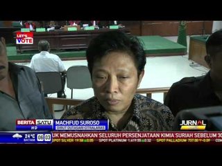 Machfud Suroso Bantah Atur Pertemuan dengan Anas Urbaningrum