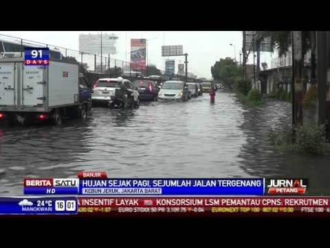 Banjir Rendam Kawasan Jakarta Barat