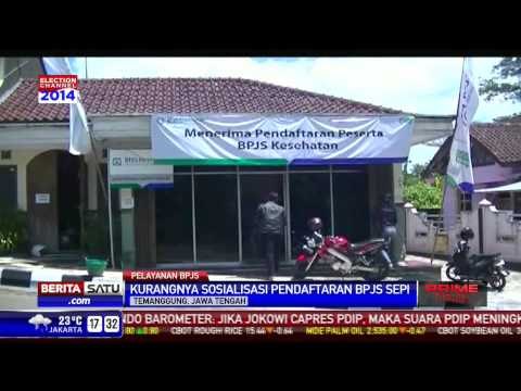 Pasien BPJS Mengamuk Akibat Mesin Antrean Rusak