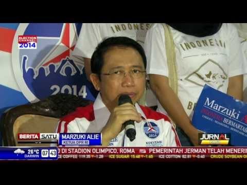 Marzuki Alie Bantah Terima Uang Proyek Gedung Baru DPR