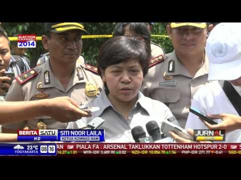 Penggerebekan Teroris, Komnas HAM Belum Simpulkan Pelanggaran