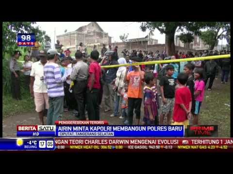 Airin Pantau Lokasi Penggerebekan 7 Terduga Teroris