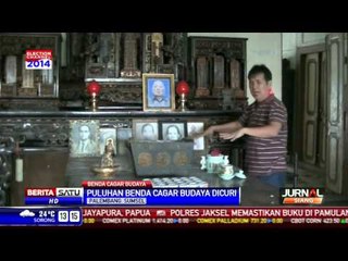 Puluhan Benda Cagar Budaya Tionghoa di Palembang Hilang Dicuri