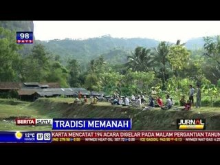 Isi Liburan, Warga Gunung Sepikul Gelar Tradisi Panahan