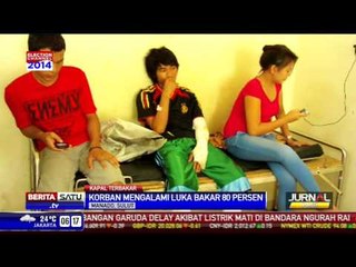 2 Korban Kebakaran Kapal Tanker Dirawat di IGD