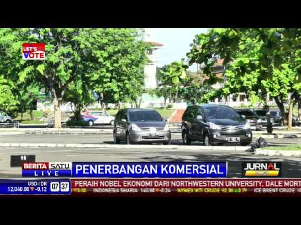 Bandara Halim Perdanakusuma Sudah Layani Penerbangan Komersial Sejak Pagi