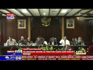 Download Video: Kejagung Ultimatum Asian Agri Group Terkait Penggelapan Pajak