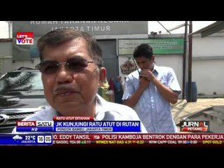 JK Jenguk Ratu Atut di Pondok Bambu