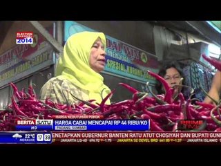 Harga Cabai di Padang Mengalami Kenaikan Drastis