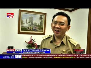 Ahok Sudah Mempersiapkan Diri Jadi Gubernur