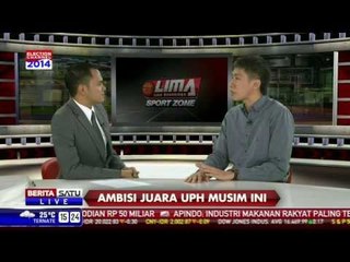Persiapan UPH untuk Menjadi Juara Lima Basketball
