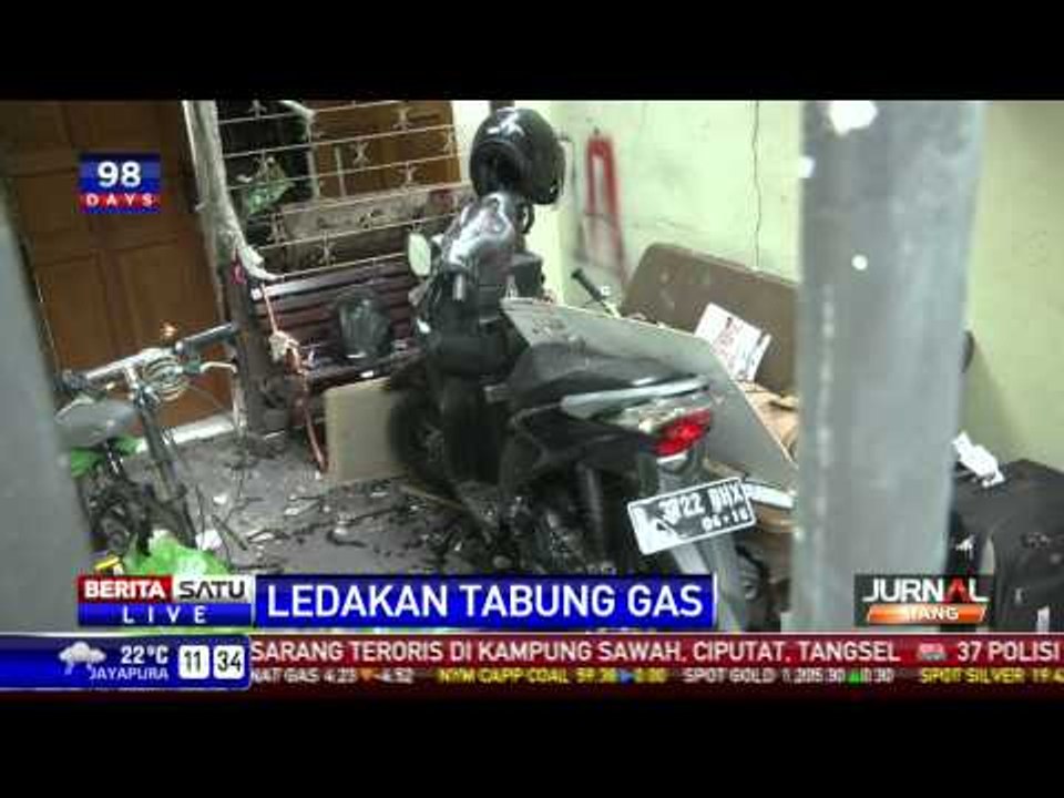 Tiga Orang di Tanjung Duren Terkena Ledakan Tabung Gas