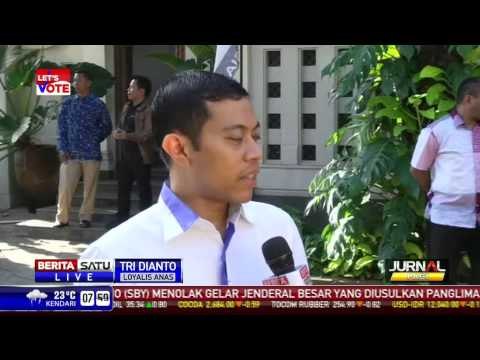 Para Loyalis Kembali Berkumpul di Rumah Anas Urbaningrum