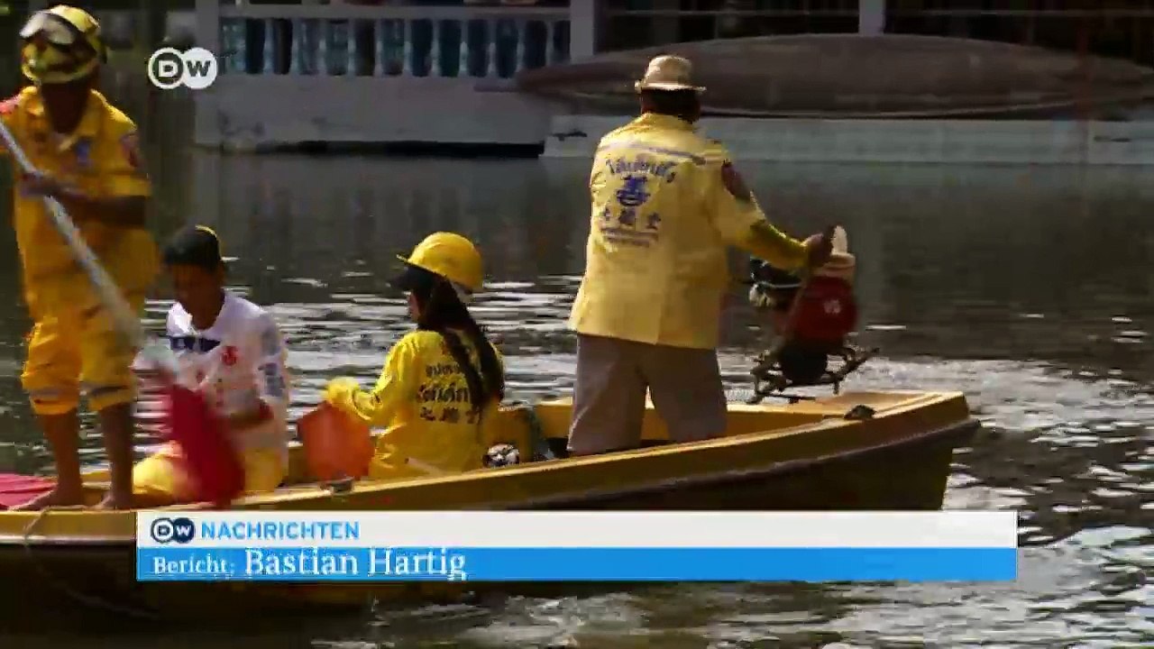 Thailand: Leben im Katastrophengebiet | DW Nachrichten