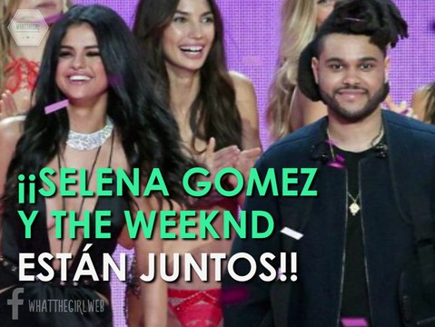 SELENA GOMEZ Y THE WEEKND ESTÁN JUNTOS!