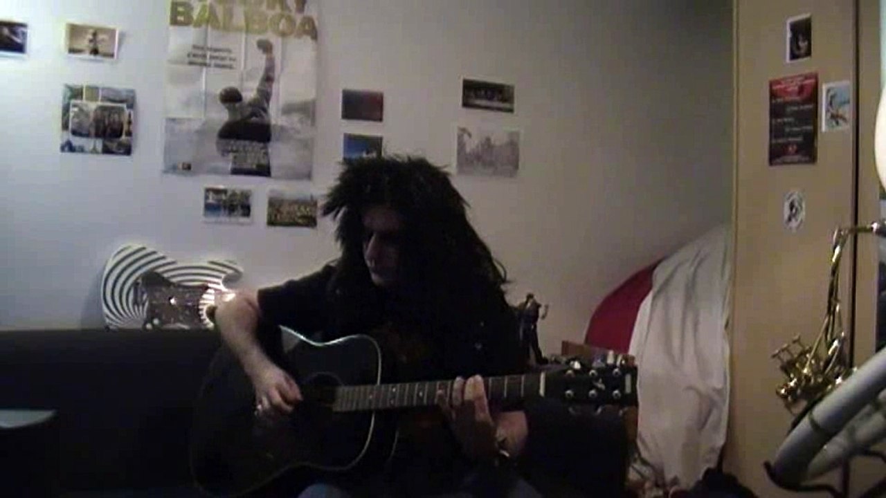 DARK ANGEL KNIGHT "Something in the way" NIRVANA cover