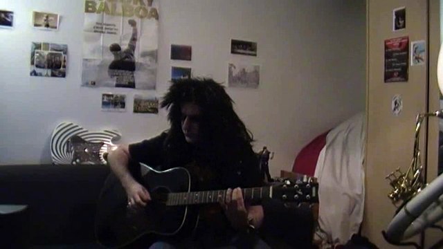 DARK ANGEL KNIGHT Something in the way NIRVANA cover