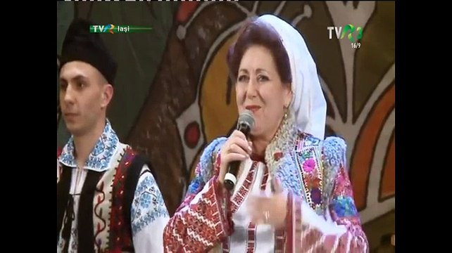 Maria Salaru - Spectacol aniversar TVR Iasi - 25 de ani - Chisinau - TVR 3 - 30.12.2016