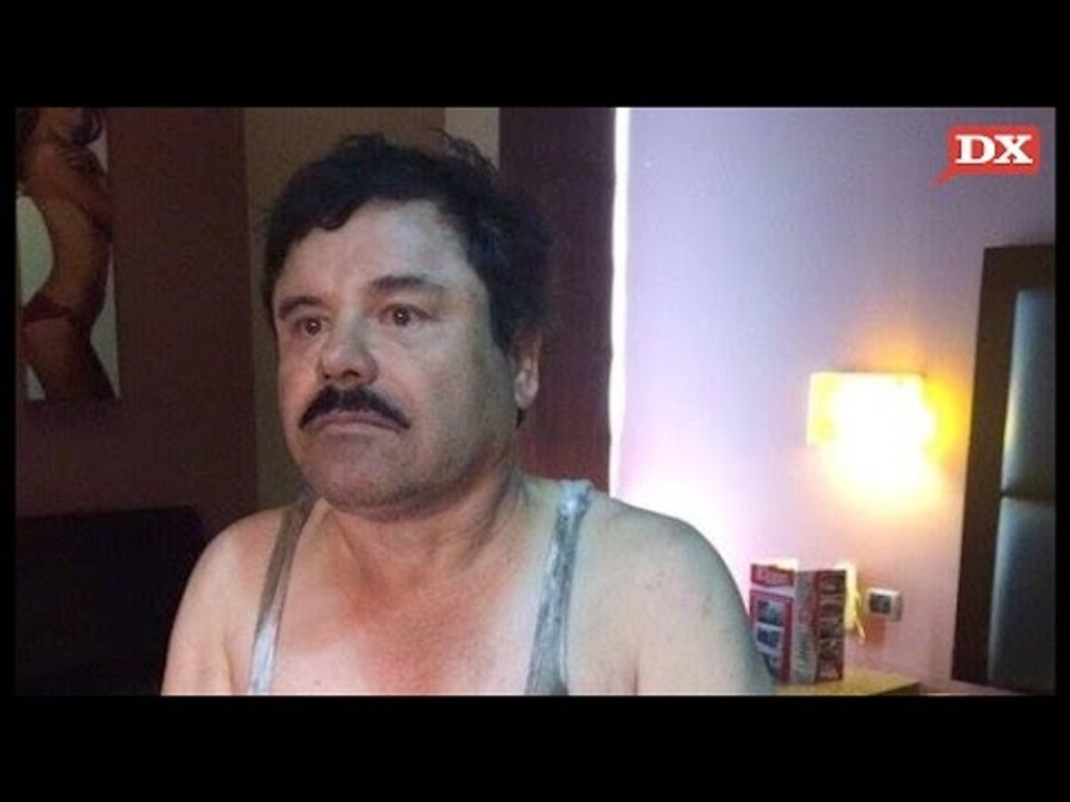 Drug Lord El Chapo Recaptured