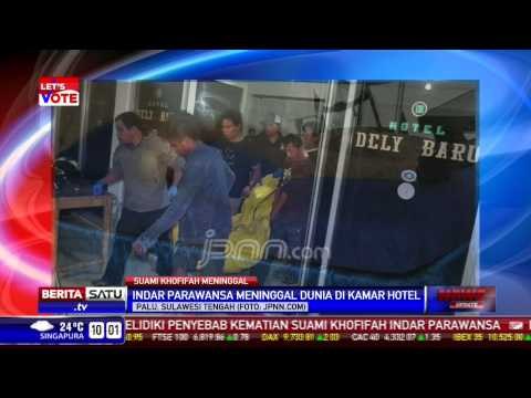 Suami Mantan Cagub Jatim Khofifah Meninggal di Palu