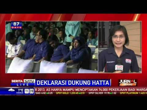 Relawan Dukung Pencapresan Hatta Rajasa