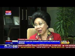 Menkes: Insentif Makin Besar Berdasarkan Kapitasi Penduduk