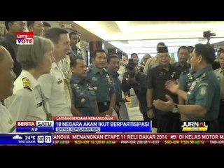 TNI AL Gelar Latihan Kemanusiaan Bareng 18 Negara