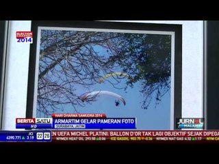 Foto Ibu Ani Meriahkan Hari Dharma Samudra 2014