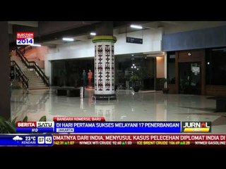 Hari Pertama, Bandara Halim Perdanakusuma Terbangkan 1.200 Penumpang