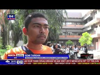 Tanggapan Mahasiswa Soal Penanganan Bencana Erupsi Sinabung