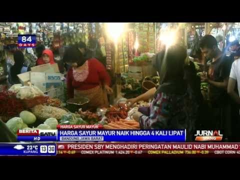 Harga Sayuran di Bandung Naik 4 Kali Lipat