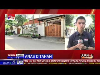 Para Loyalis Masih Berada di Rumah Anas Urbaningrum