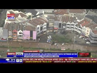 Sky Report: Banjir Sejumlah Titik di Jakarta