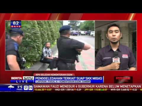 KPK Geledah Kementerian ESDM Terkait Suap SKK Migas