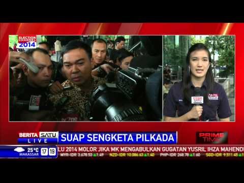 Pemeriksaan Rycko Menoza dan Kemunculan Bu Pur di KPK