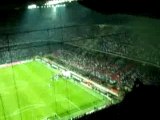 San Siro,Italie-France fin du match