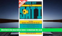 BEST PDF  Barron s Pass Key to the Sat I (Barron s Pass Key to the Sat, 3rd ed) TRIAL EBOOK