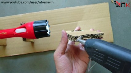 How to Make a Projector using bulb at Home