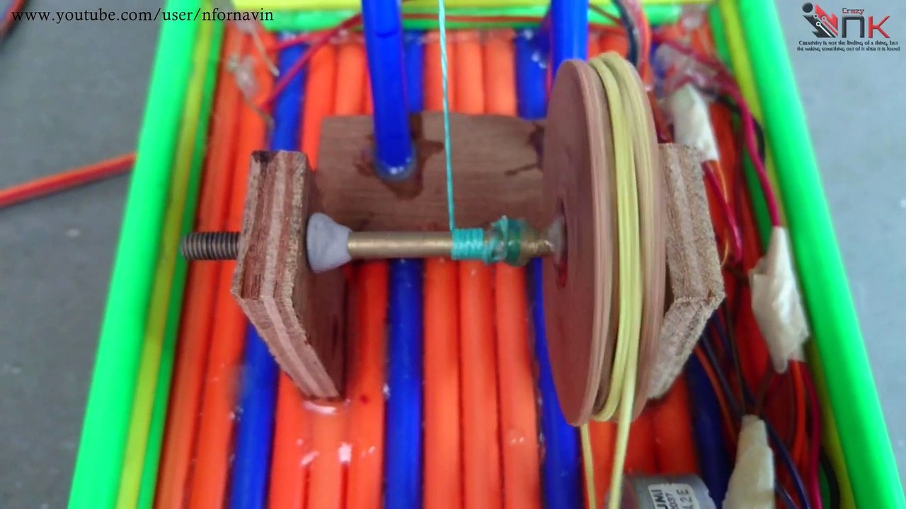 How to Make a Remote Control using blade for Towing Truck