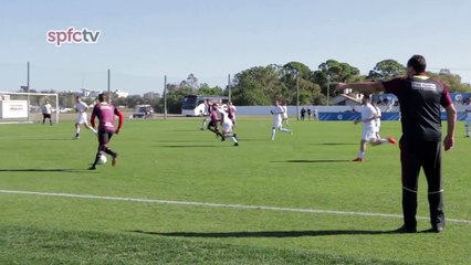 São Paulo vence jogo-treino por 9 a 1 nos EUA