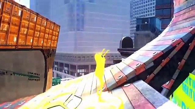 Spiderman Kids Songs ♪ Fiddle dee dee ♪ Yellow, Blue Lightning Nursery Rhymes