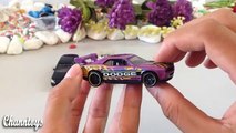 Enjoy with Nice Dodge Challenger - Invader - 5 Gift Set Toy Cars